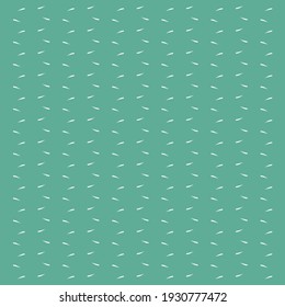 Simple geometric pattern outlined with tiny streaks. Blue flat surface with small white strokes.