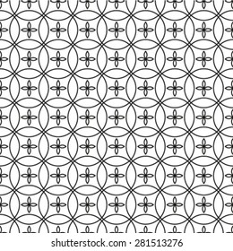 A simple geometric pattern, seamless texture
