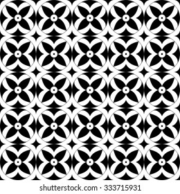 Simple geometric pattern. Seamless vector.