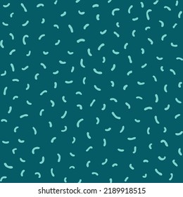 Simple geometric pattern with short strokes. Seamless hand drawn texture. Fashion 80-90s. Hipster Memphis style.