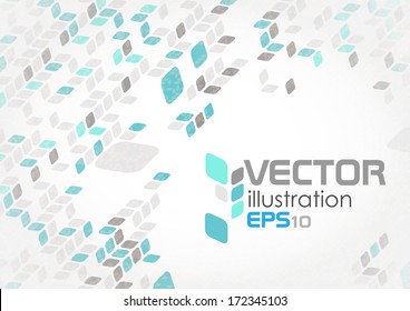 Simple Geometric Pattern. Vector Illustration. Eps 10.
