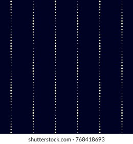 Simple geometric pattern. Vintage oriental lattice ornament. Seamless arabesque background. Decorative indigo printing block. Home textile, wallpaper, phone case, fabric cloth, paper all over design.