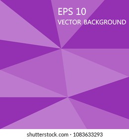 simple geometric pink purple low polygon eps10 vector background