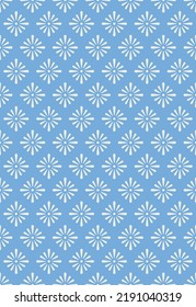 Simple geometric print block for fabric clothes , home textile, interior wallpaper. Seamless pattern design. Vector illustration. 