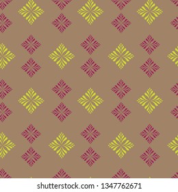 Simple geometric seamless pattern. Abstract textures. For textile, cloth, scrapbooking, wrapping paper, fabric, banner.