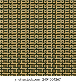 simple geometric seamless pattern design with yellow color. simple pattern design