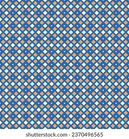 simple geometric seamless shape patterns on theme Sunset on raindrops 