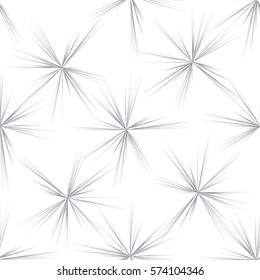 Simple geometric seamless vector illustration. Chaotic lines on background