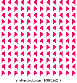 Simple geometric seamless vector pattern. 