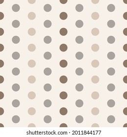 Simple Geometric Seamless Vector Pattern, Beautiful seamless pattern design for decorating, wrapping paper, wallpaper, fabric, backdrop,brown background.