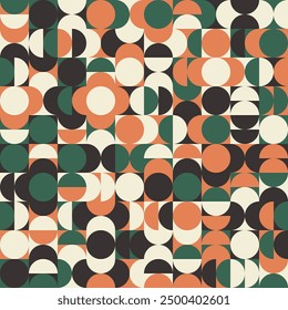 simple geometric shape art cover background illustration