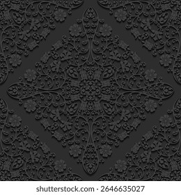 A simple geometric shape, a diamond, often used in design and decoration.