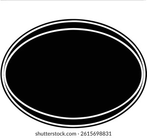 Simple Geometric Shape Silhouette Style Vector Illustration Design