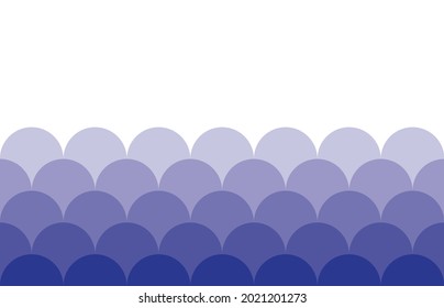 simple geometric shapes pattern design vector with gradient colors for wallpaper, web banner, poster, fabric, wrapping paper, packaging, and more
