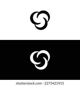 Logo de la colección de signos geométricos simples.