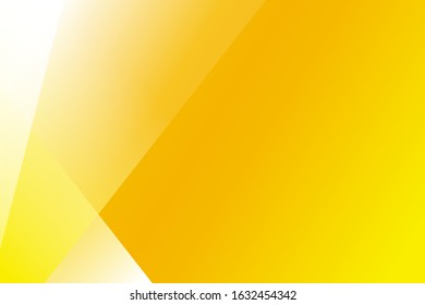 Simple Geometric Soft Yellow and White Background Design Template Vector
