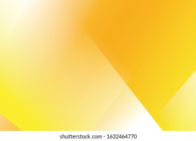 Simple Geometric Soft Yellow and White Background Design Template Vector