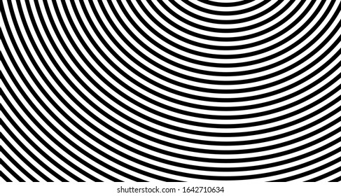 simple geometric stripped black and white line background pattern design.