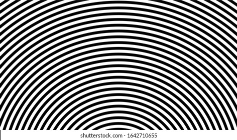 simple geometric stripped black and white line background pattern design.
