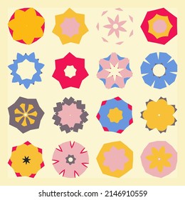 Simple geometric texture. Collection of seamless geometric minimalistic patterns. Backgrounds and wallpapers. Textile ornament. Properly grouped and layered drag and drop to the swatch pallet.