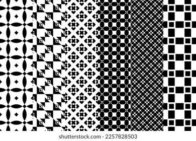 Simple geometric texture, monochrome illustration. Design element for prints.