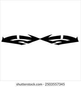 simple geometric tribal for logo idea