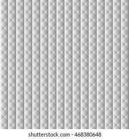 Simple geometric vector illustration. Woven vertical stripes in gray on a gray background