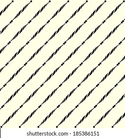 Simple geometric vector pattern - lines on  background 