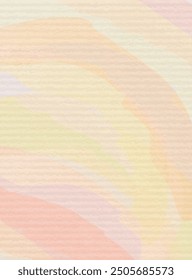 Simple geometric watercolor vector background