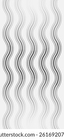 Simple Geometric Wavy Background with Bright Color. Potrait Striped Vector Background. High Quality Vector Background Illustration
