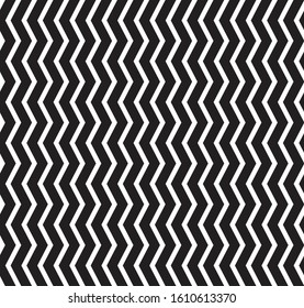 simple geometric zigzag vector seamless pattern