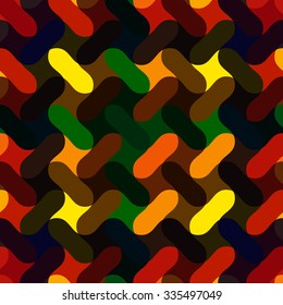 Simple  geometrical ornament pattern. Vector illustration.