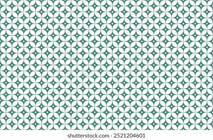 Simple geometrical pattern seamless, used for fabric or garment industry. Can be made with batik technic.
