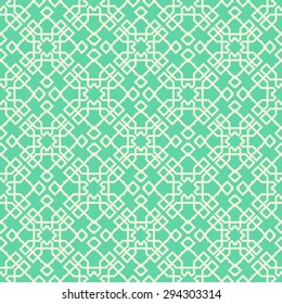 Simple geometrical vector background for cards, invitations, web pages. Arabic seamless vector pattern. Ornamental texture.
