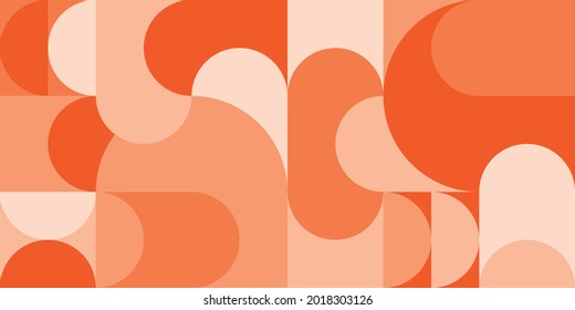 simple geometry shapes design pattern for background and wallpaper. simple shapes composition pattern.
