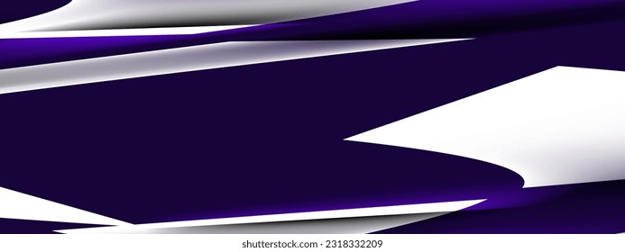 Estilo de geometría simple fondo blanco púrpura	