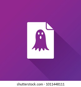 simple ghost icon