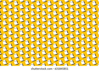 simple ghost yellow and white abstract vector pattern trending modern 