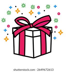 Simple gift box to use , beautiful gift box