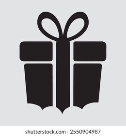 A simple Gift Box Vector Design.