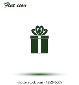 Simple gift icon.