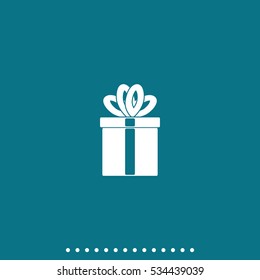 Simple gift icon.
