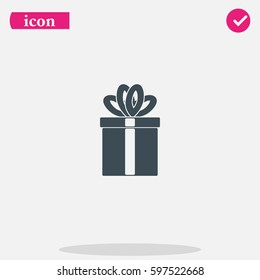 Simple gift icon.
