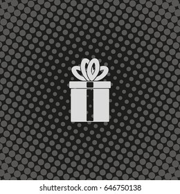 Simple gift icon.