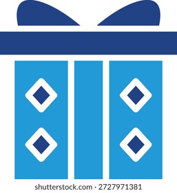 Iconos de regalo simples que son útiles como tarjetas de felicitación durante las vacaciones, eventos felices o momentos para los seres queridos.