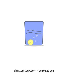 Plantillas de diseño de iconos de vidrio simples