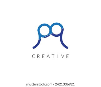 Simple glasses logo easy to remember and can be seen well even from a distance, prefect to your brand fashion or eye services.
