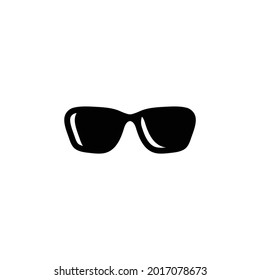 Vector simple de gafas. El color puede ser cambiado.