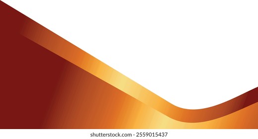 simple gold abstract wave background

