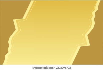 simple gold background. vector illustration. for wallpapers, templates.